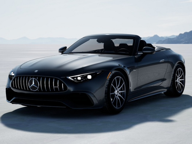 Pre-Owned 2025 Mercedes-Benz SL 43 AMG® 2D Convertible in New York