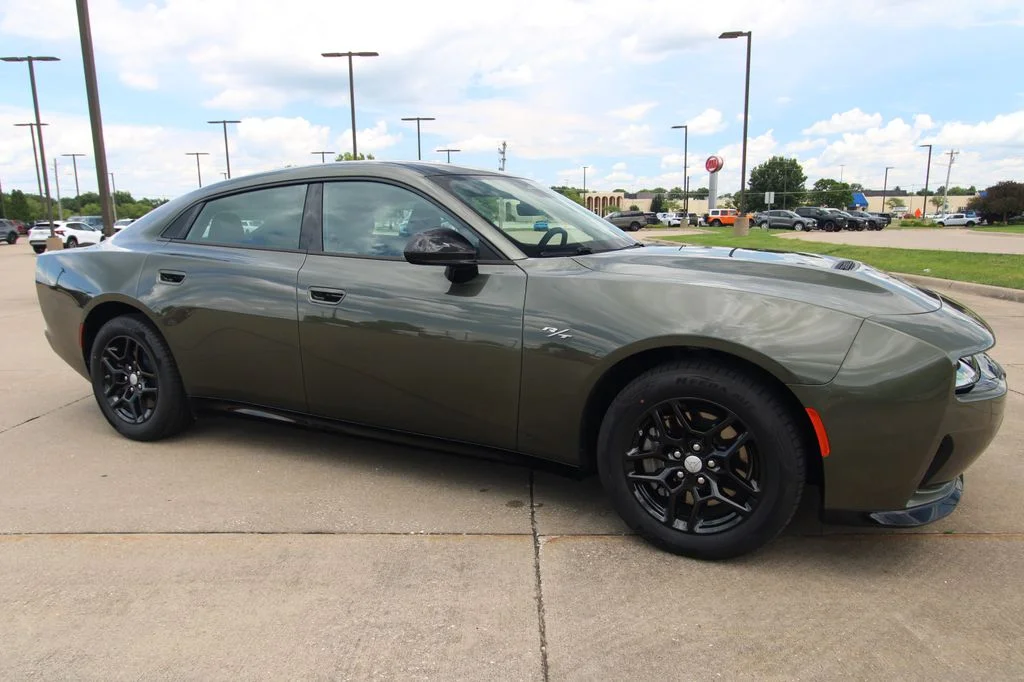 New 2026 Green Machine Exterior Paint Dodge R/T image 3