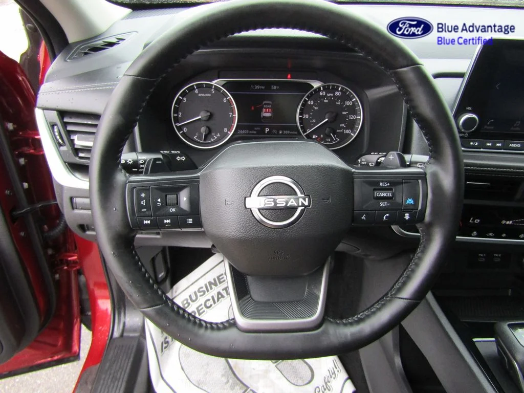 Certified Used 2025 Scarlet Ember Nissan SV image 22