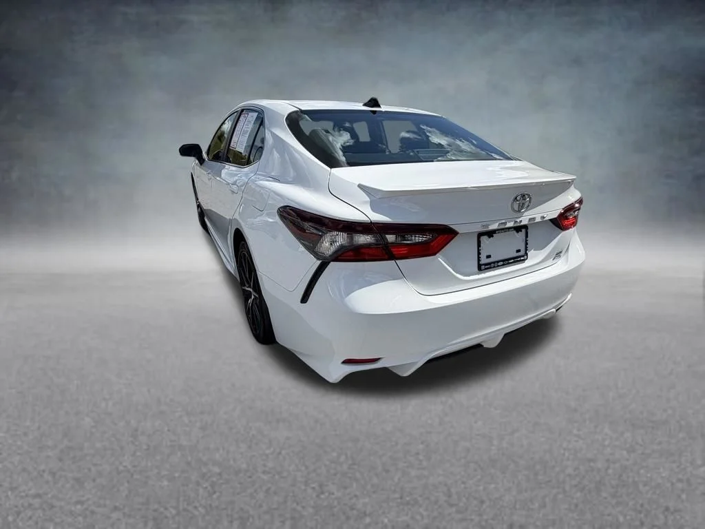Certified Used 2023 White Toyota SE image 3