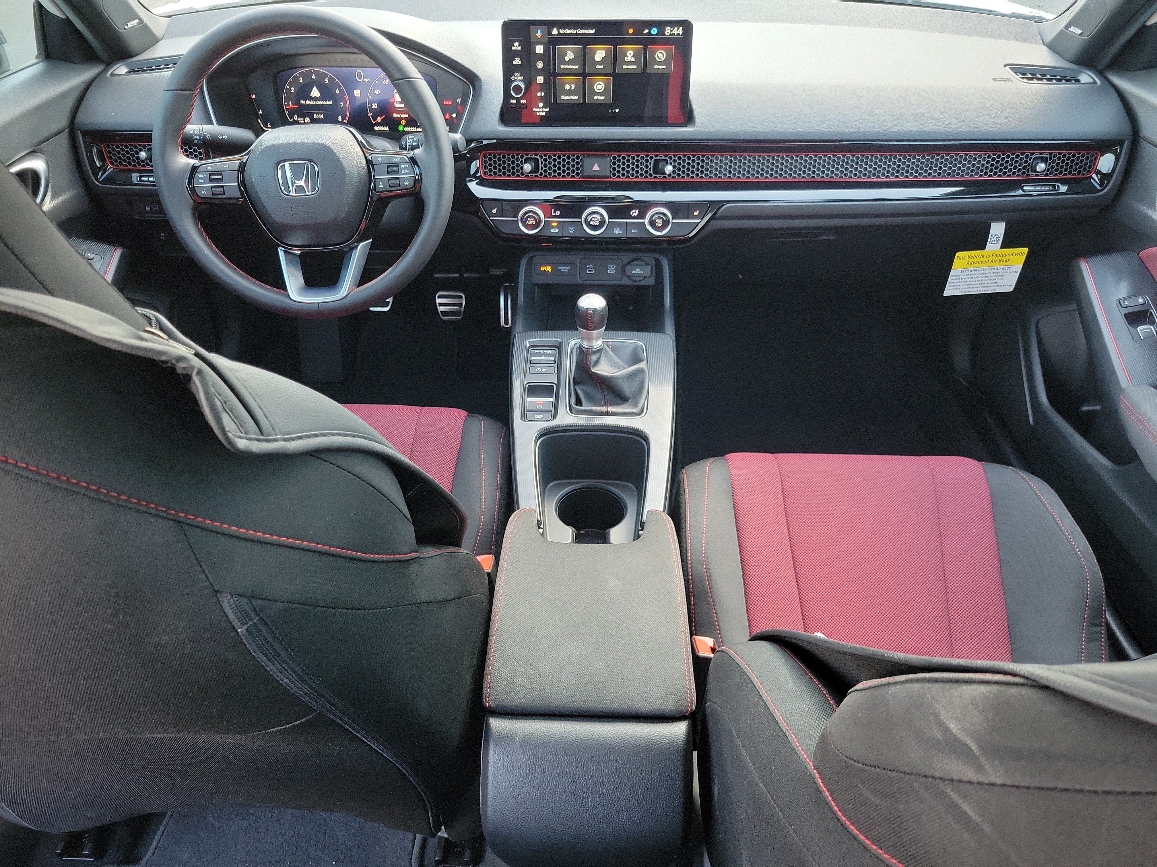Certified Used 2025 Platinum White Pearl Honda SI image 53