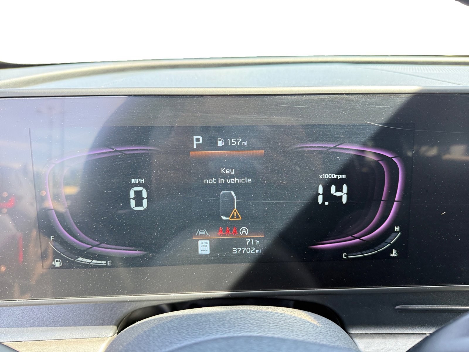 Used 2023 Red Kia X-Line image 11