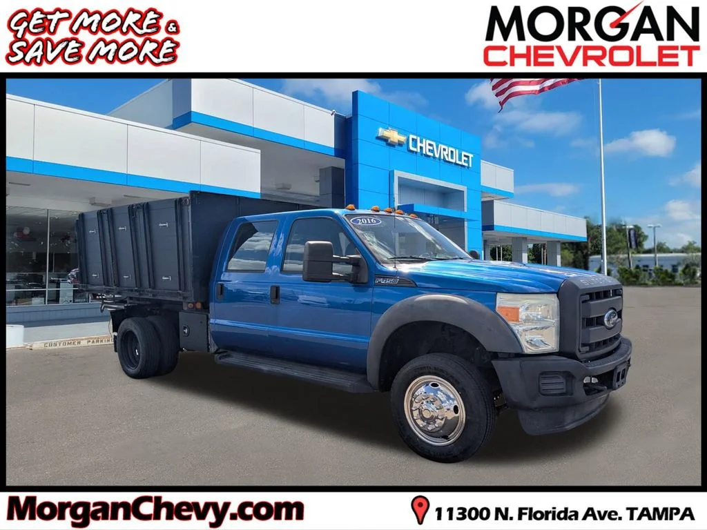 2016 Ford F-450 XL Crew Cab 176-In DRW's photo