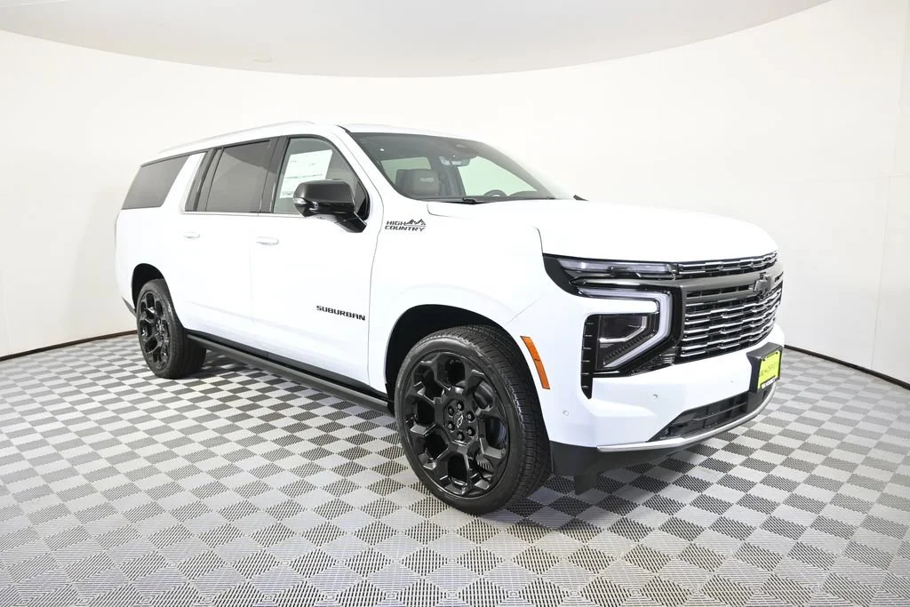 New 2026 Polar White Tricoat Chevrolet High Country image 9