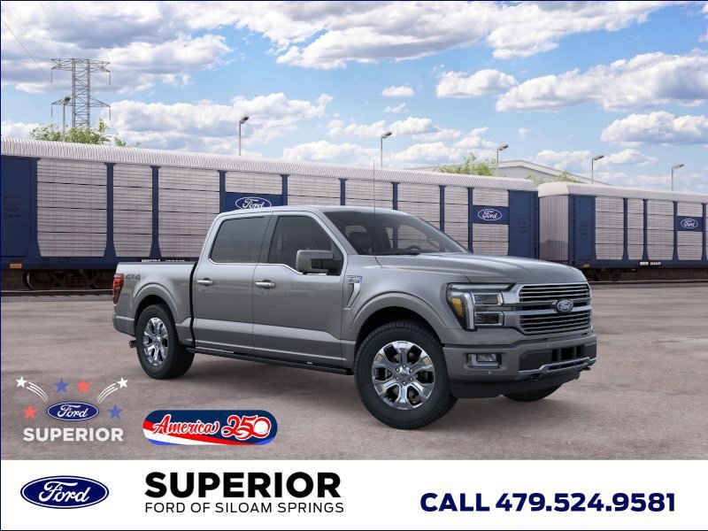 New 2026 Carbonized Gray Metallic Ford Platinum 4WD image 7
