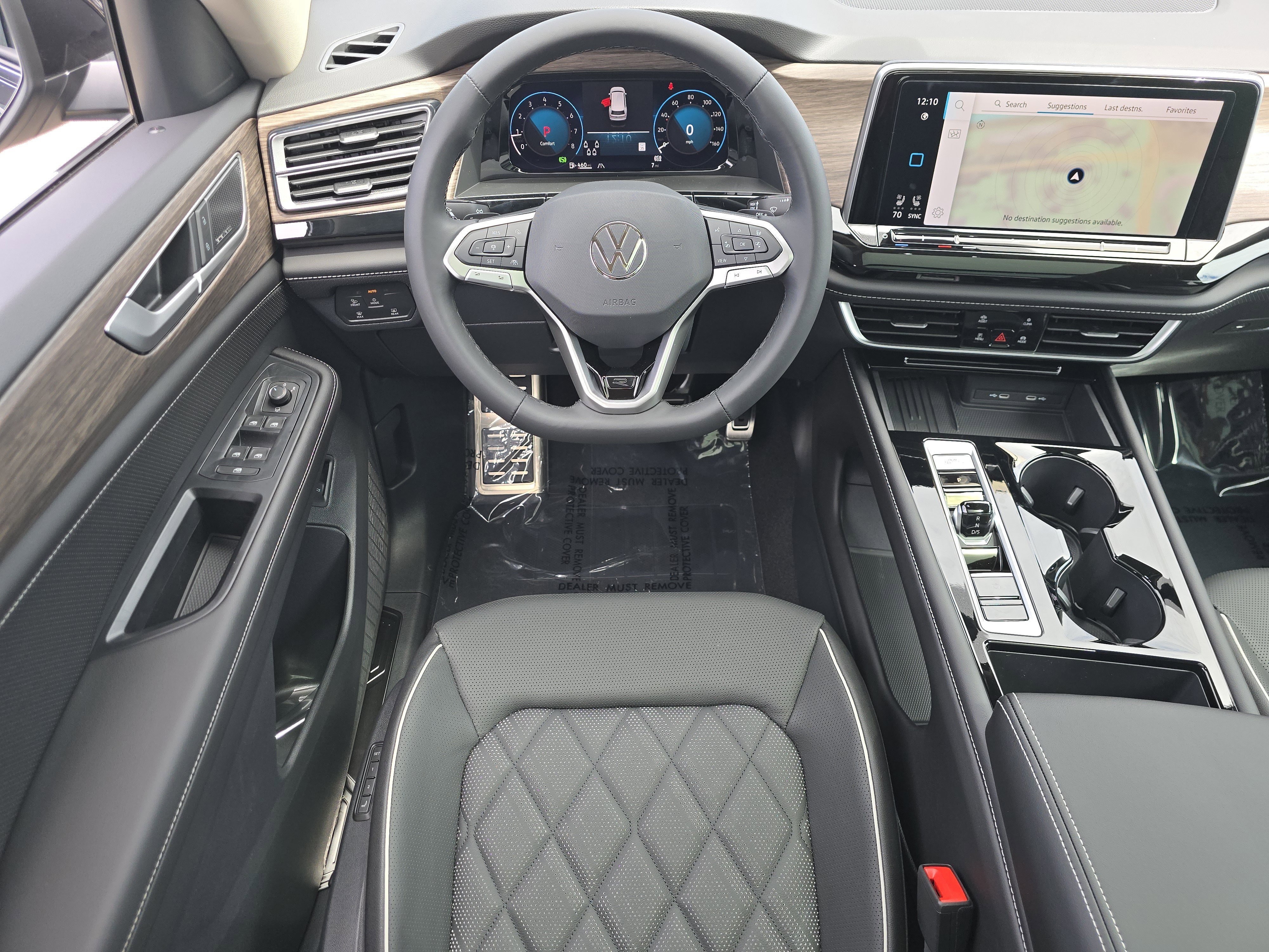 New 2026 Deep Black Pearl Volkswagen 2.0T SEL Premium R-Line image 22