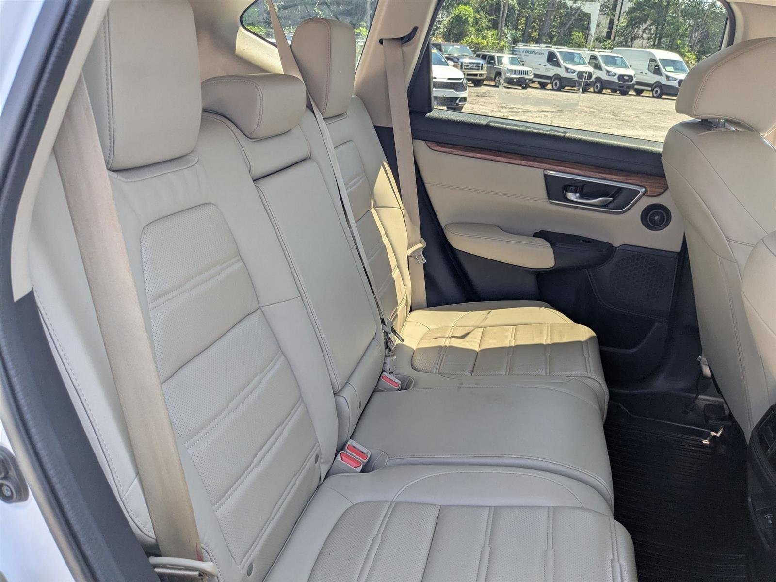 Used 2019 Platinum White Pearl Honda EX-L image 29