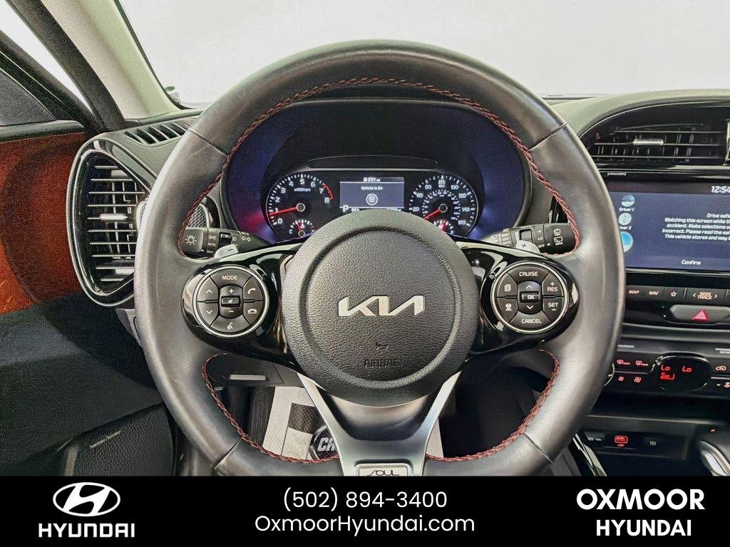 Used 2022 Cherry Black Kia Turbo image 11
