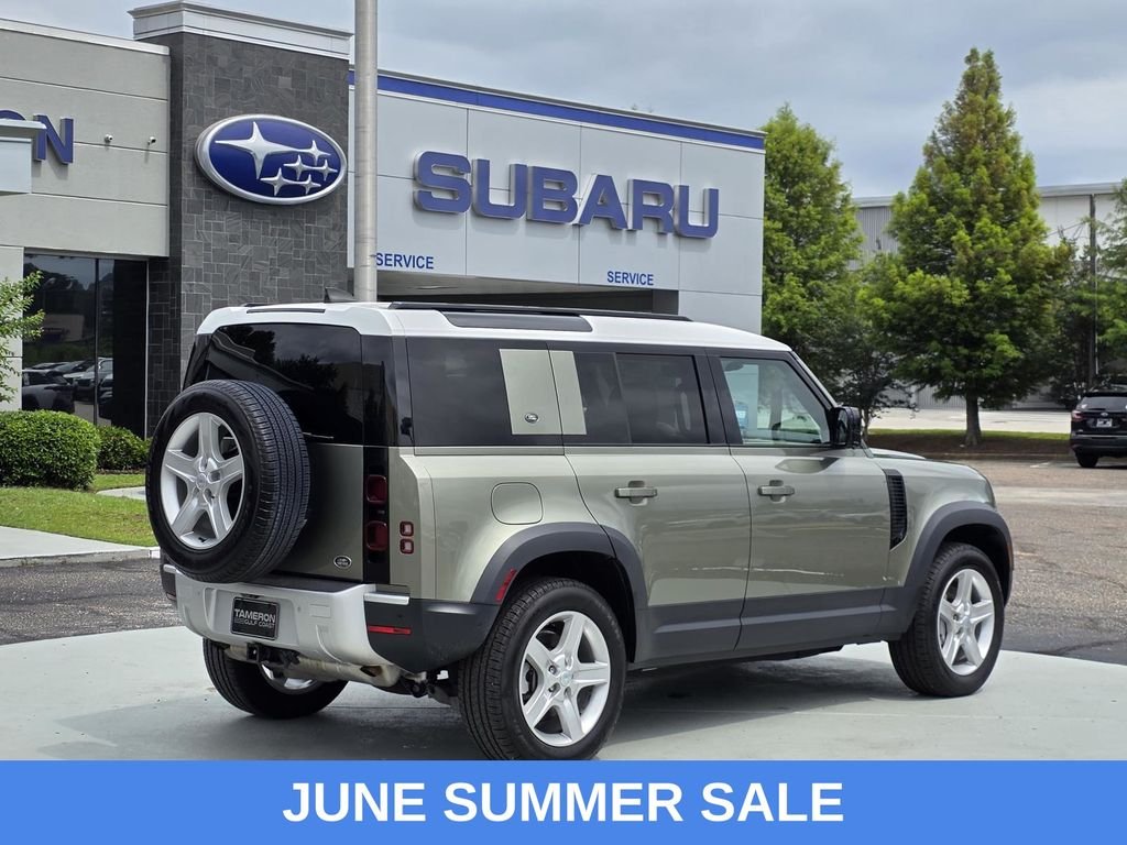 Used 2023 Green Land Rover SE image 5