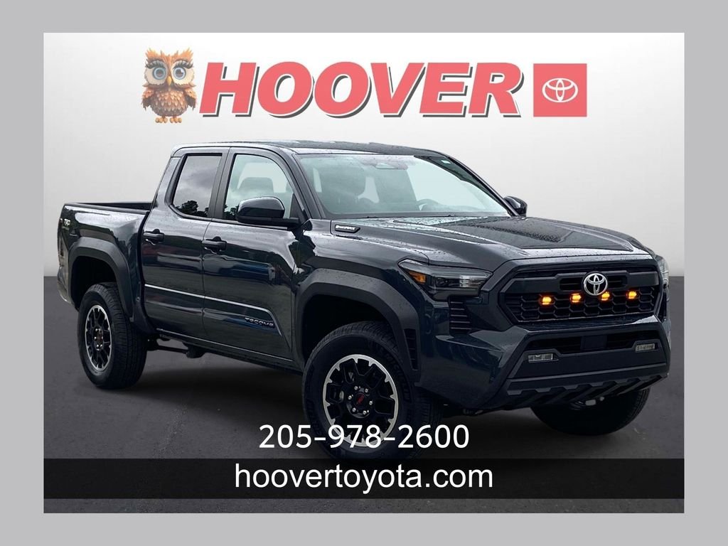 Used 2025 Black Toyota TRD Off Road image 1