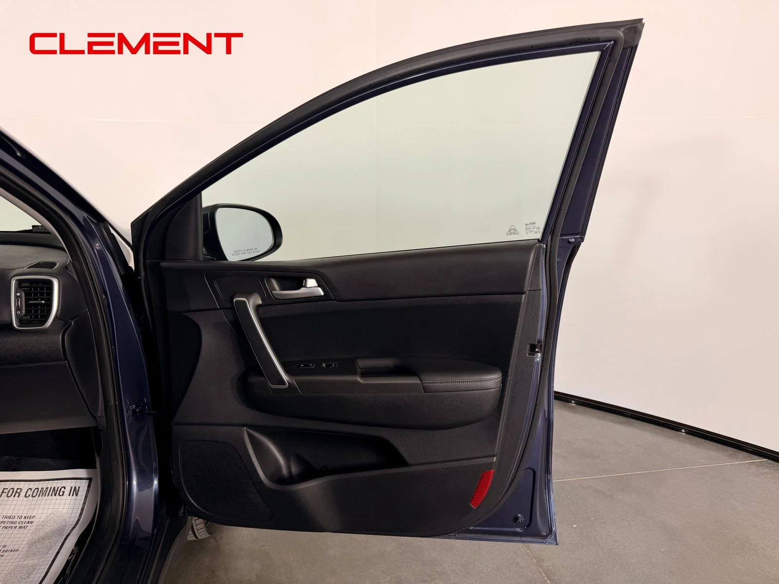 Used 2020 Blue Kia LX image 26