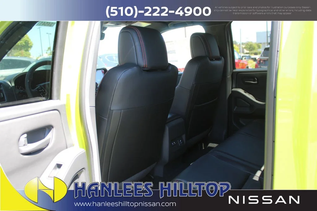 New 2026 Yellow Nissan PRO-4X image 16