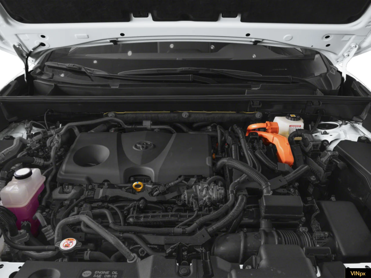 Used 2023 Blueprint/Midnight Black Metallic Toyota XSE image 10