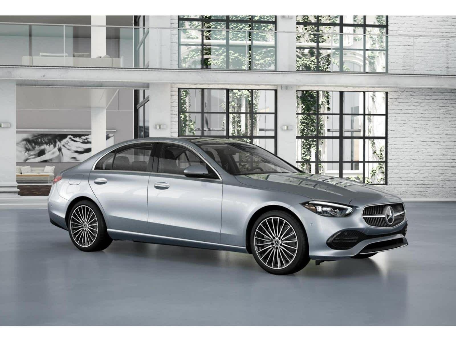 New 2026 Cirrus Silver Metallic Mercedes-Benz C 300 image 11