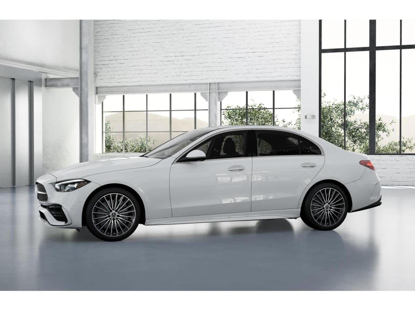 New 2026 Polar White Mercedes-Benz C 300 image 35