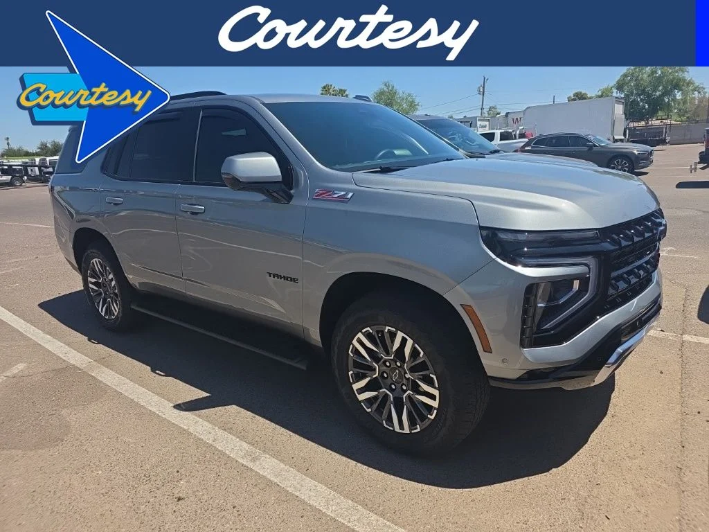 Used 2026 Gray Chevrolet Z71 image 1