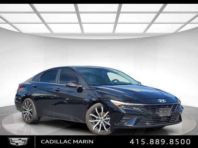 2024 Hyundai Elantra Hybrid Limited