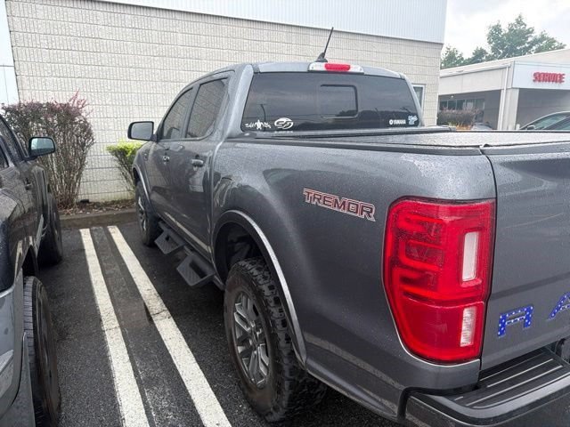 Used 2021 Gray Metallic Ford LARIAT image 7
