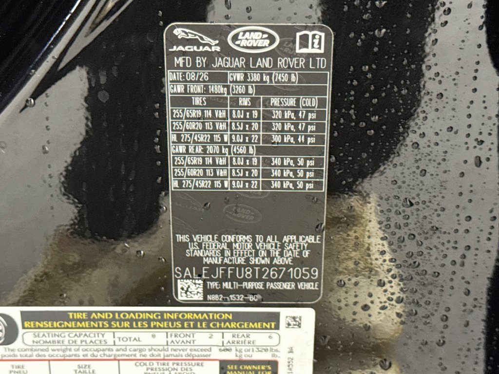 New 2026 Santorini Black Land Rover S image 33