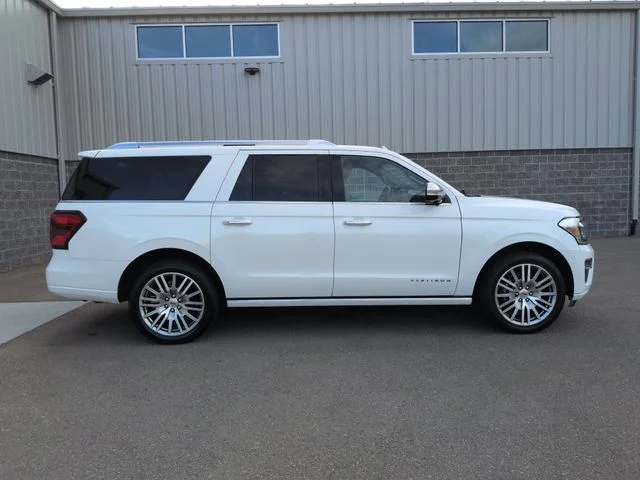 Certified Used 2023 White Metallic Ford  image 2