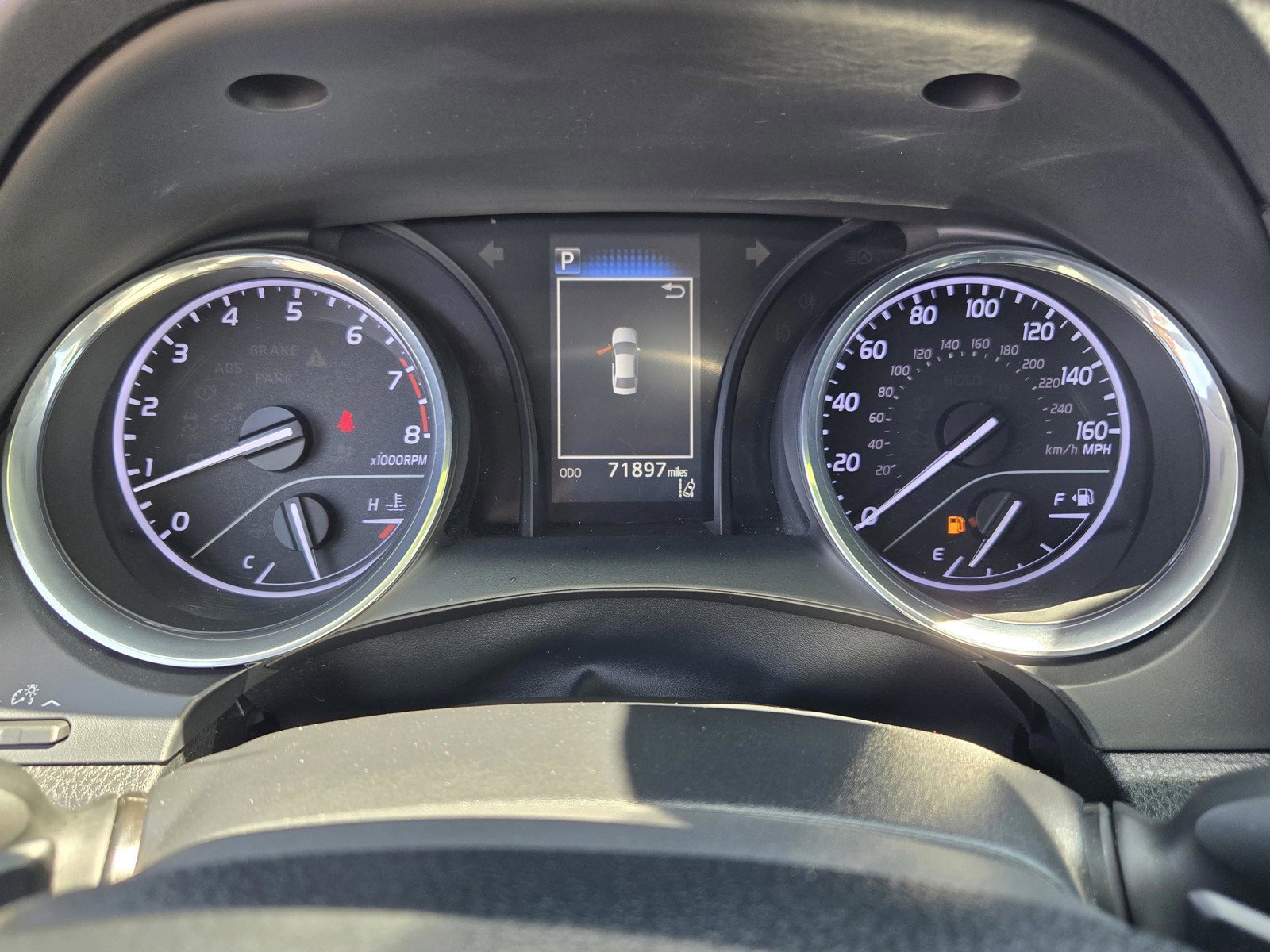 Certified Used 2020 White Toyota  image 25