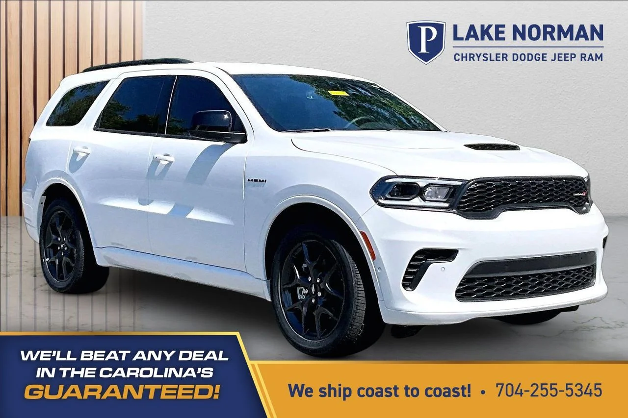 2026 Dodge Durango GT HEMI V8 AWD's photo