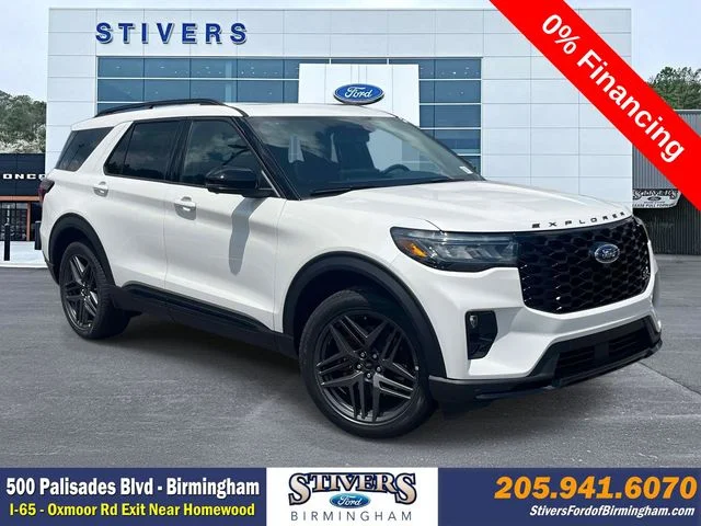 New 2026 Star White Metallic Tri-Coat Ford ST image 1