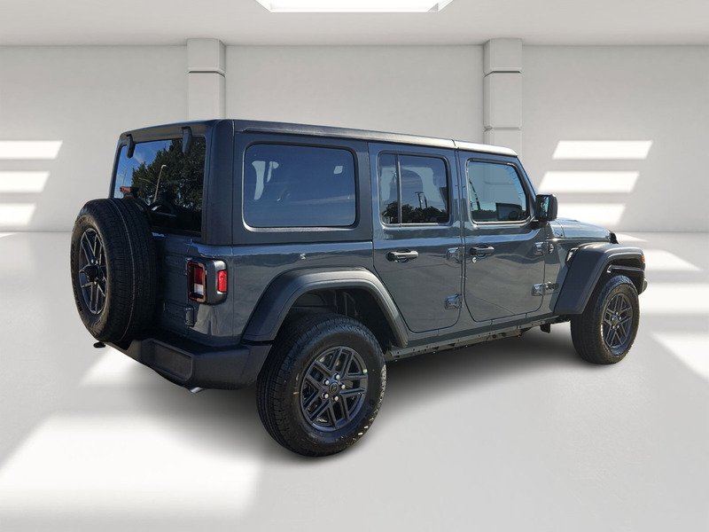 New 2026 Anvil Clear-Coat Exterior Paint Jeep SPORT S 4 DOOR 4X4 image 5