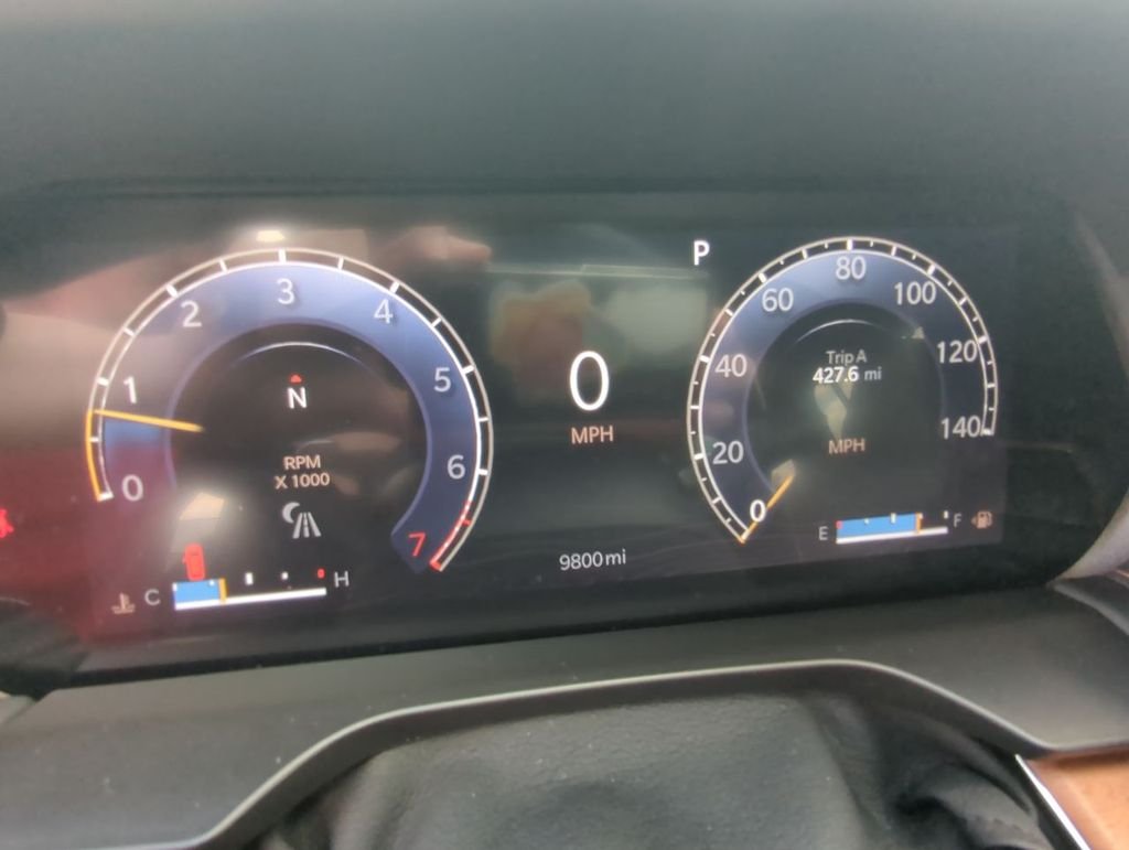 Used 2022 Black Jeep Summit Reserve image 16
