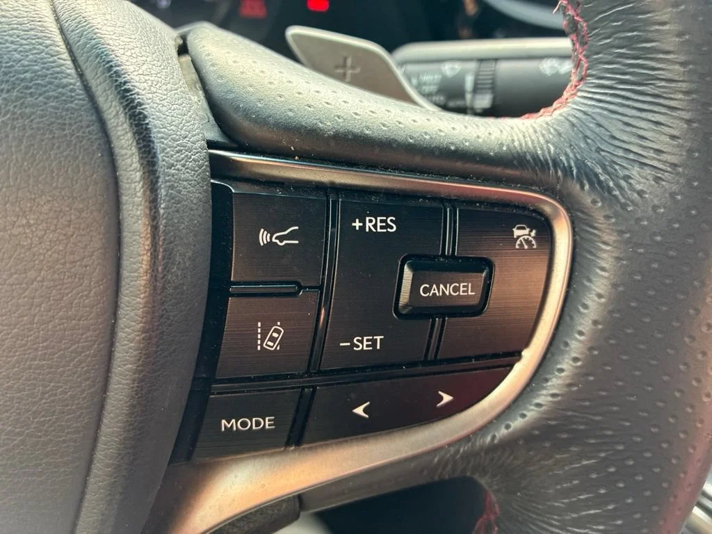 Used 2022 Black Lexus F SPORT image 11