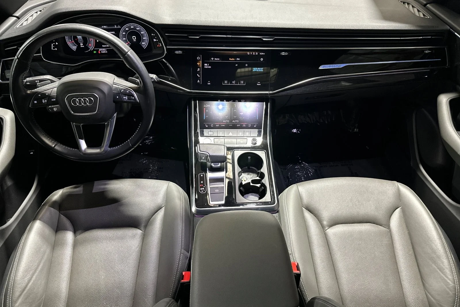 Used 2020 Florett Silver Metallic Audi Premium Plus 55 TFSI quattro image 12