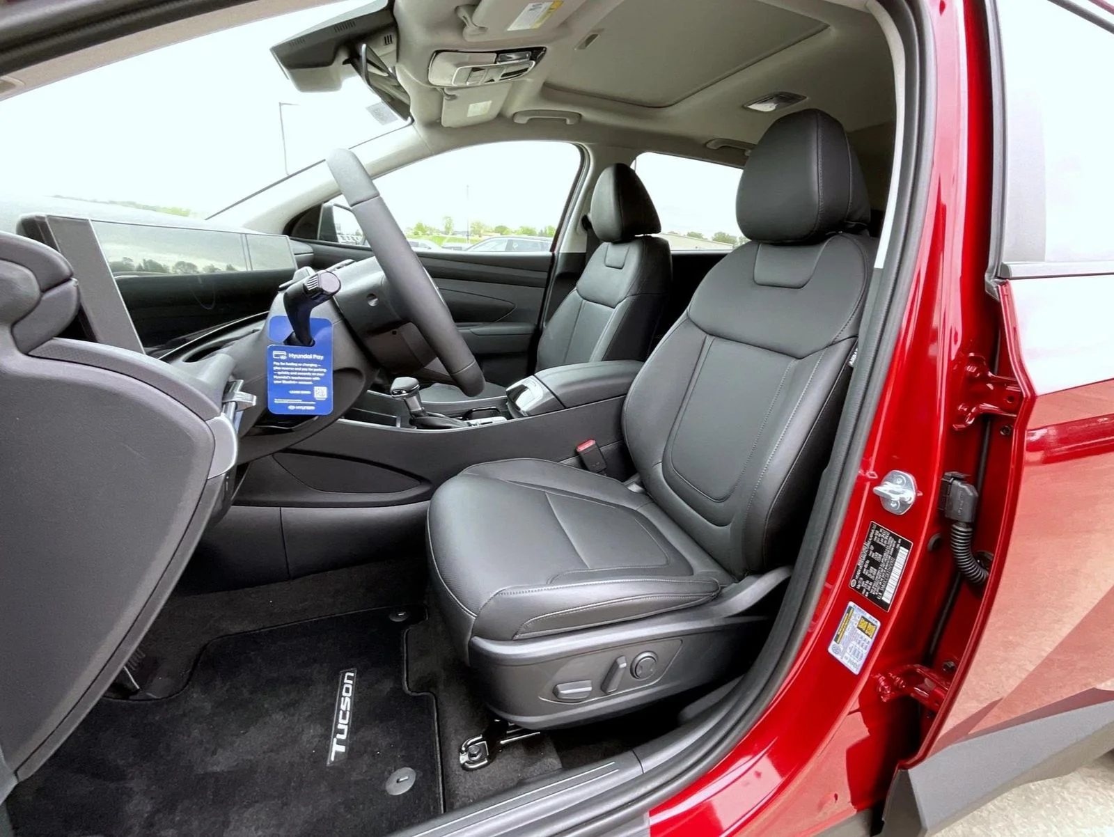New 2026 Red Hyundai SEL Premium image 10