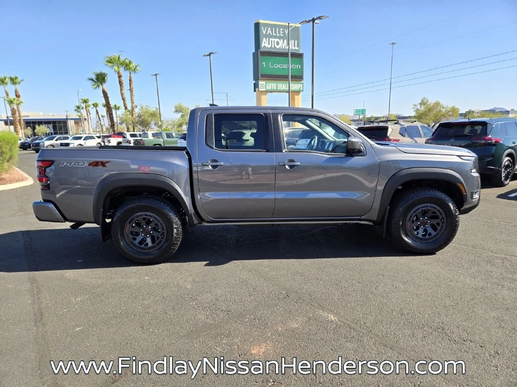 New 2026 Gun Metallic Nissan Crew Cab PRO-4X® image 8