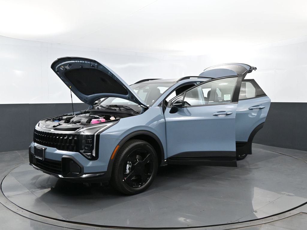 New 2026 Heritage Blue Kia X-Line image 26