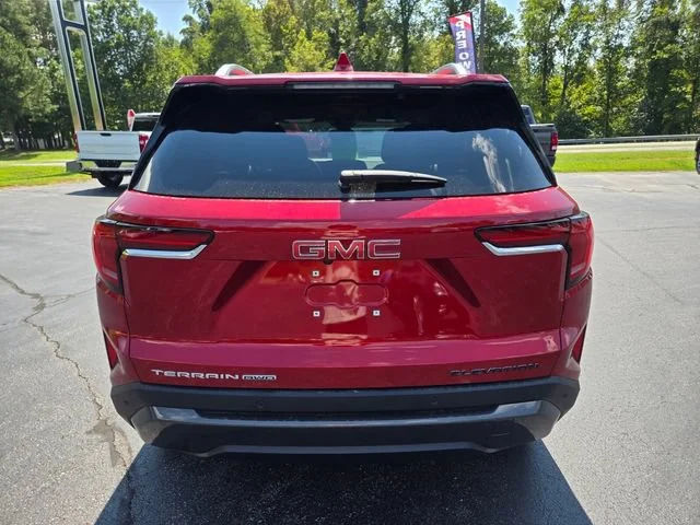 Used 2026 Volcanic Red Tintcoat GMC Elevation image 7