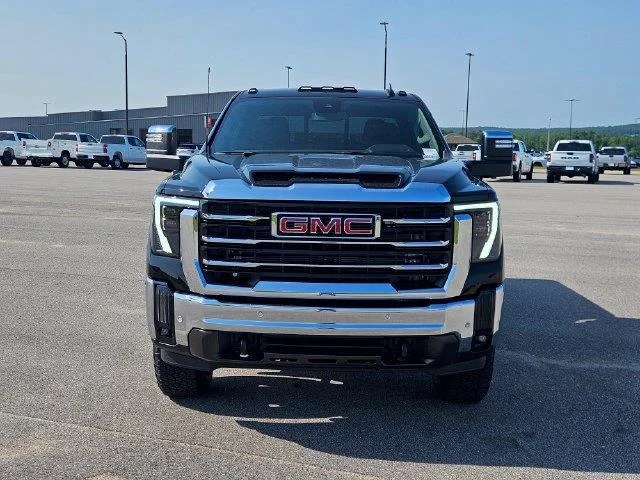 New 2026 Onyx Black GMC SLT image 8