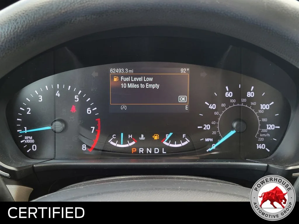 Used 2020 Red Ford SE image 34
