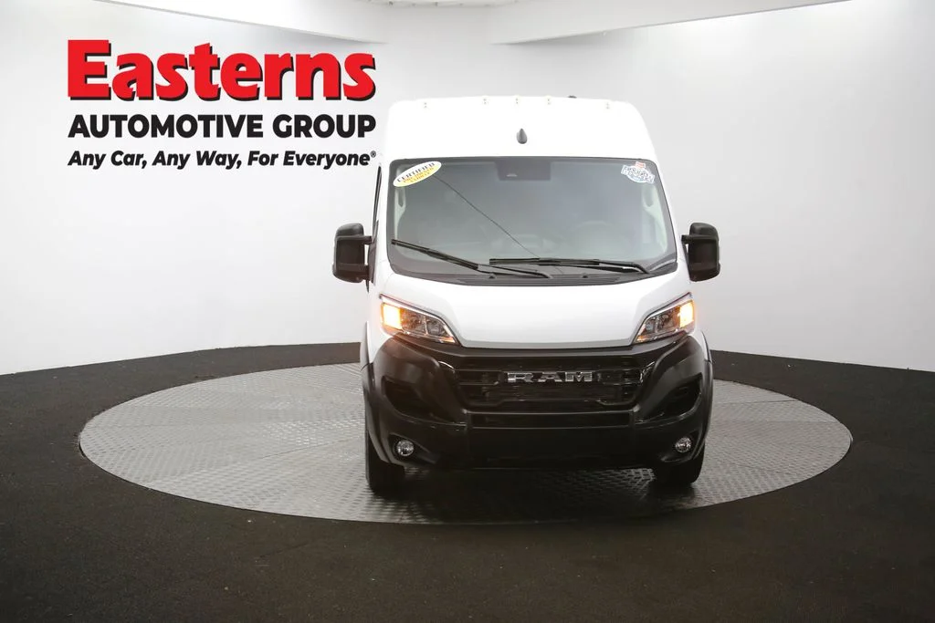 Used 2025 White Ram High Roof image 49