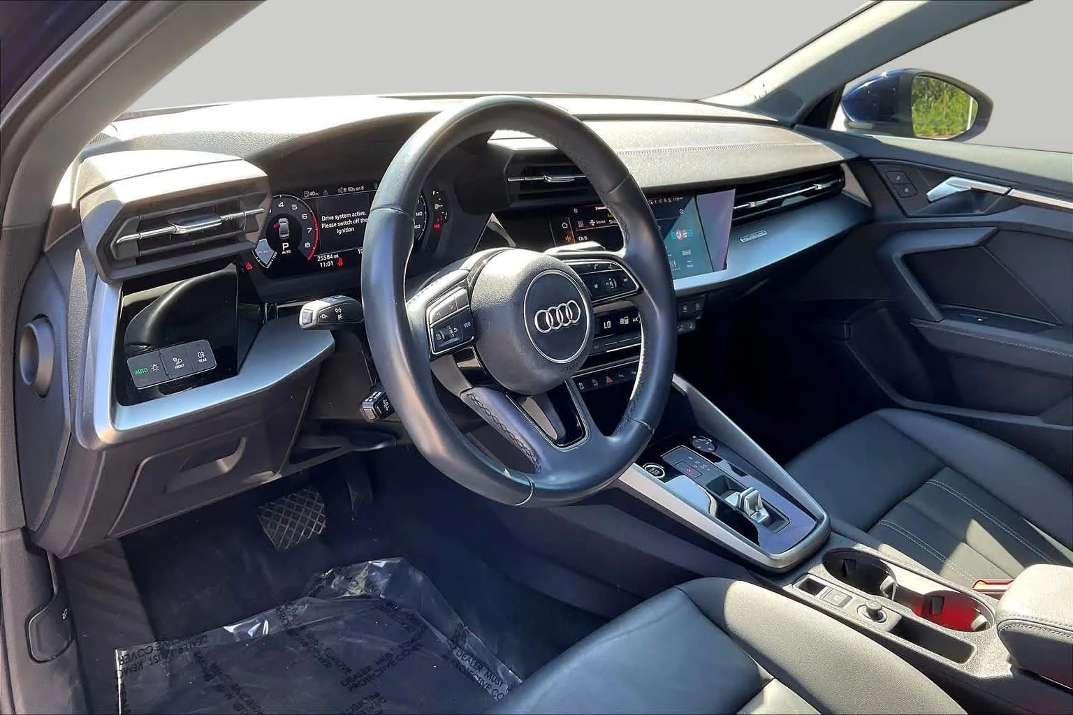 Used 2023 Navarra Blue Metallic Audi Premium image 35