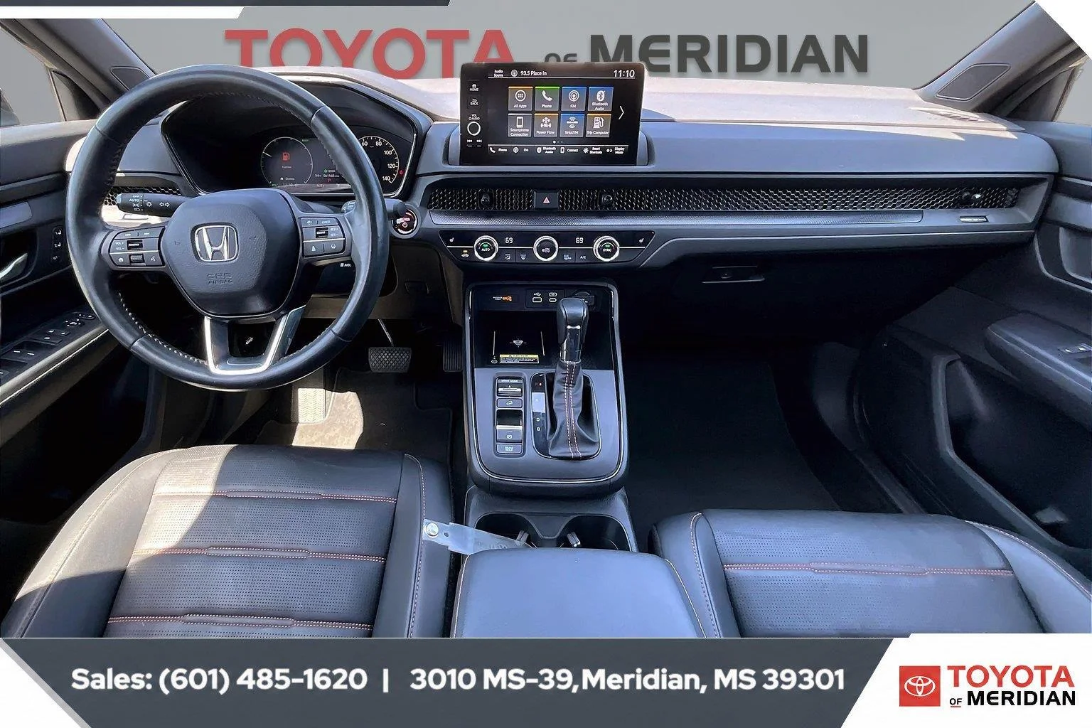 Used 2024 Meteorite Gray Metallic Honda Sport-L image 13