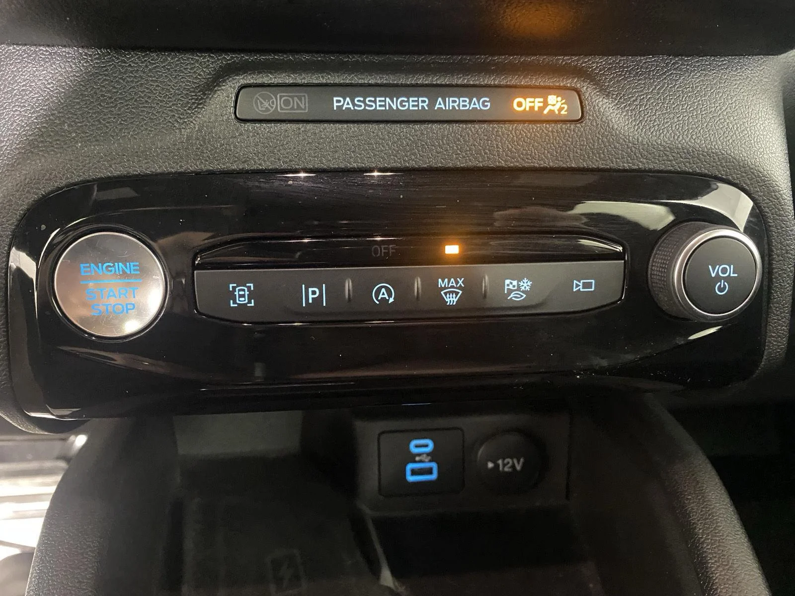Used 2023 Carbonized Gray Ford ST-Line Elite image 13