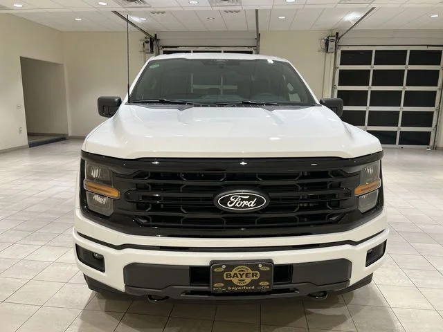 New 2026 White Ford XLT image 8