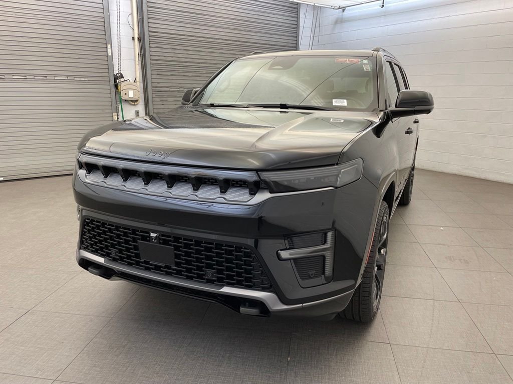 New 2026 High Gloss Black Jeep Summit Reserve image 8