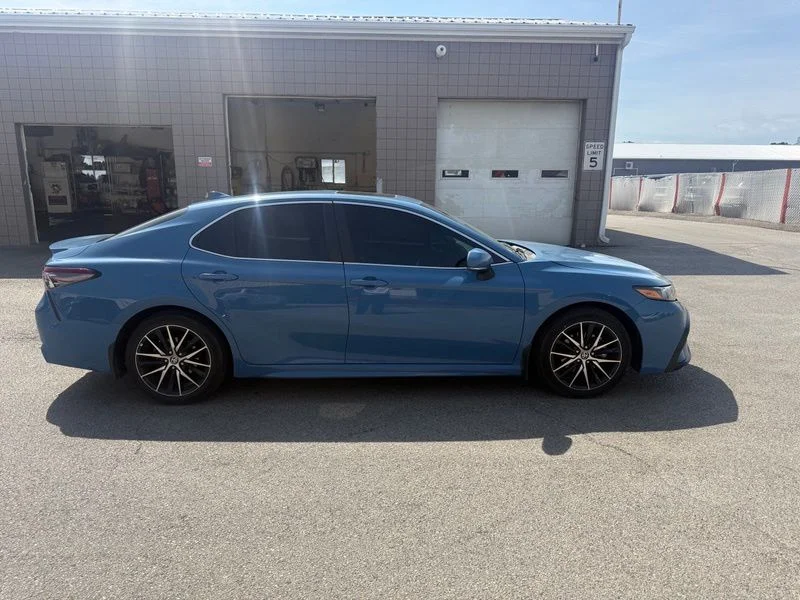 Used 2024 Blue Toyota SE image 15