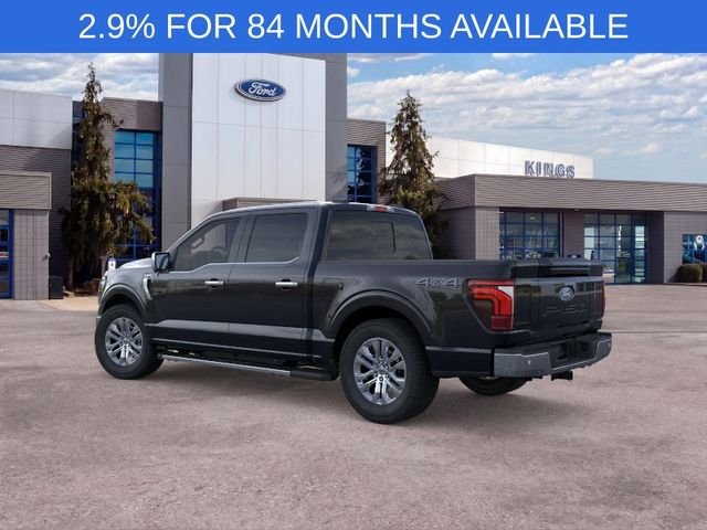 New 2026 Agate Black Metallic Ford Lariat® image 4