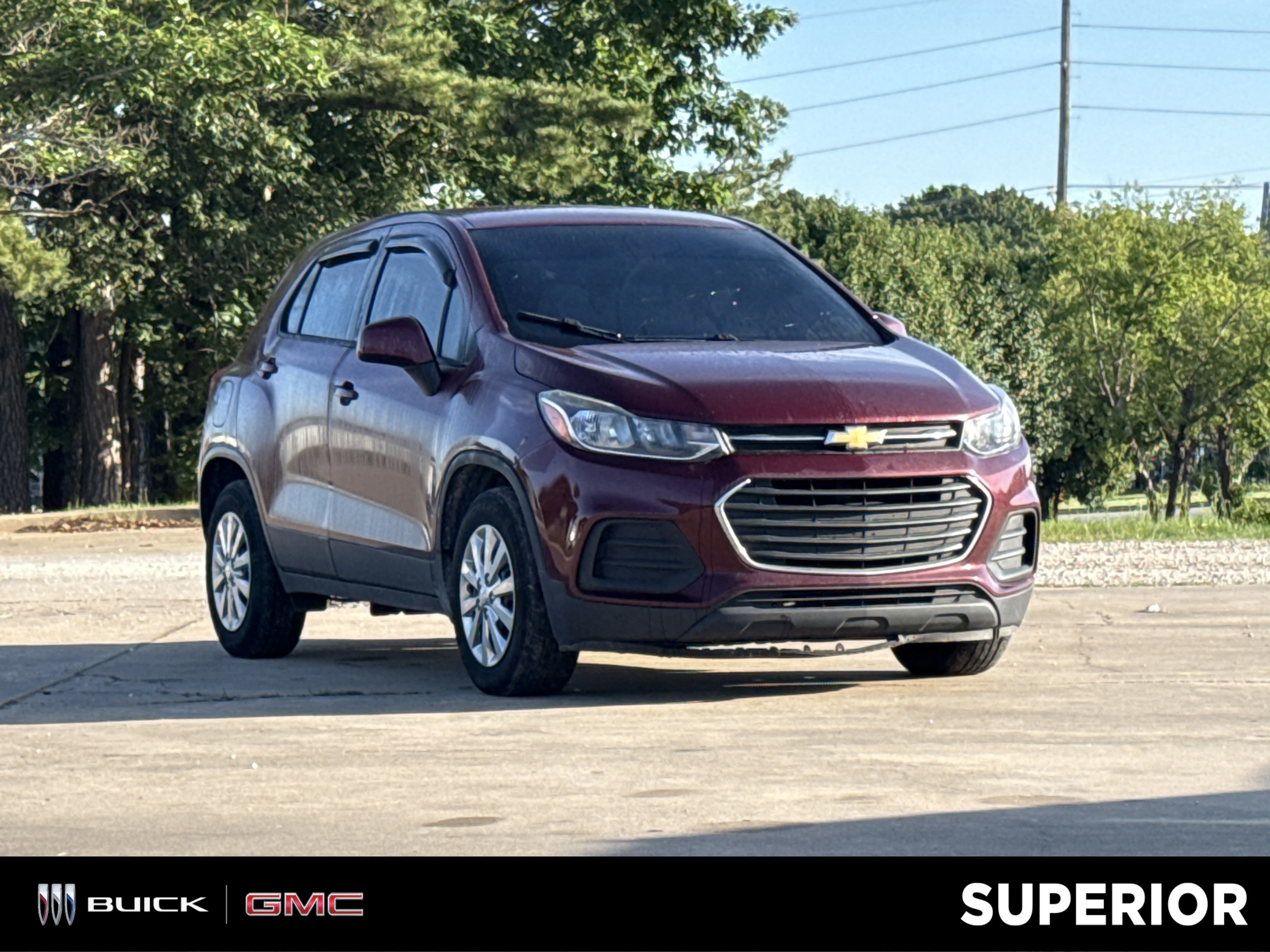 2017 Chevrolet Trax LS's photo