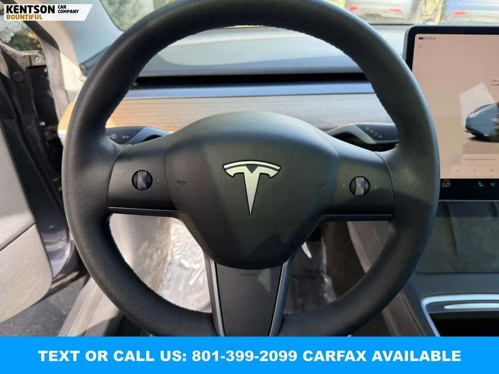 Used 2023 Gray Tesla Performance image 16
