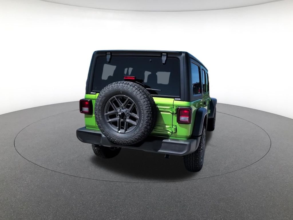 New 2026 Green Jeep Sport S image 8