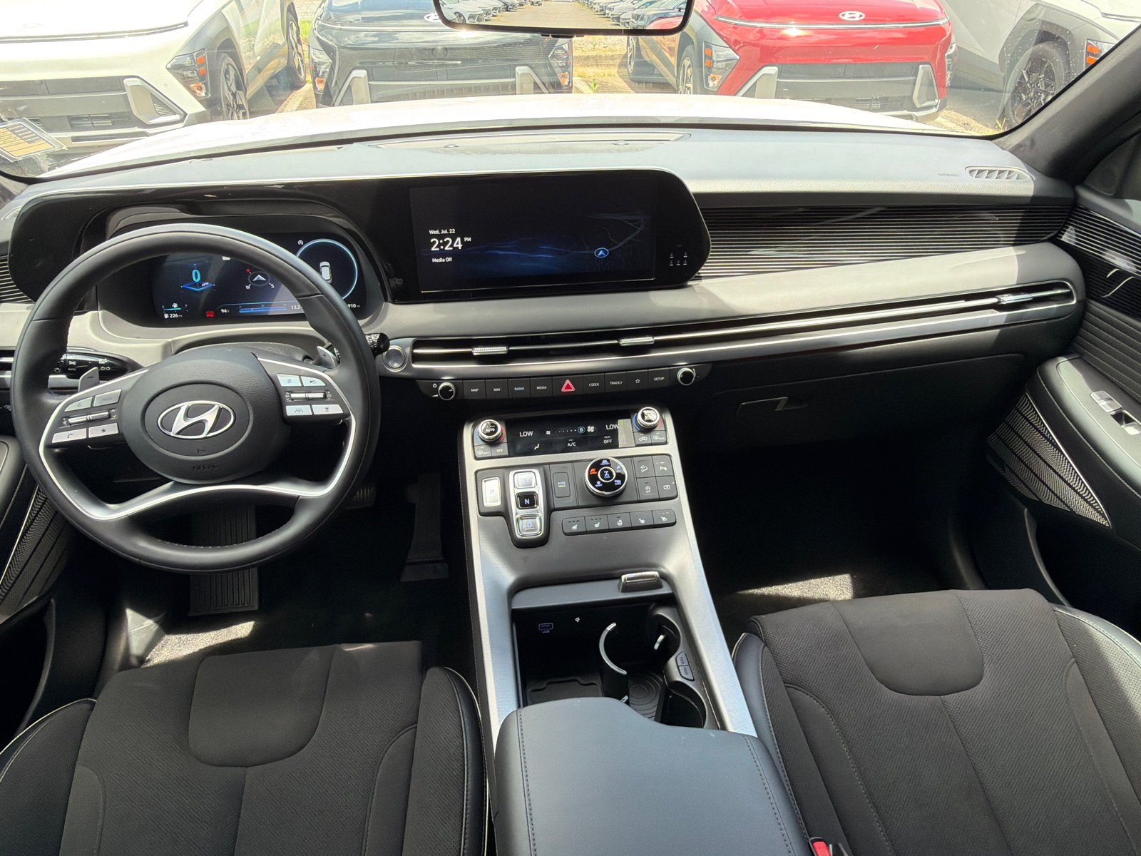 Certified Used 2025 Hyper White Hyundai Calligraphy Night Edition image 23