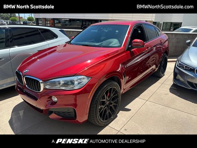 2017|BMW|X6|xDrive35i|M Sport,Premium, Drivers Plus & Cold Weather|4D Sport Utility